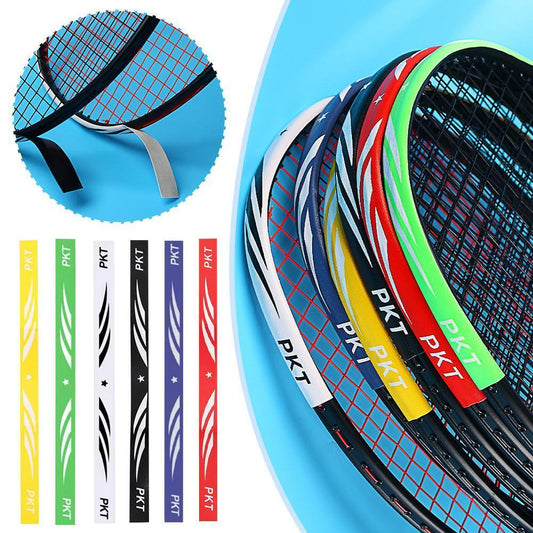 Self Adhesive BadmintonRacket Head Edge Protector-Tape Wear Anti PU W0U6