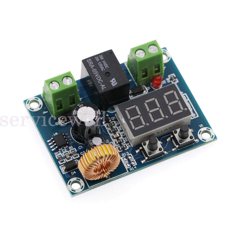 XH-M609 DC12-36V Battery Low Voltage Disconnect Protect Undervoltage Module