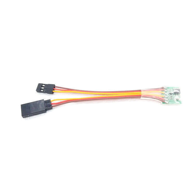 Universal 5~6V / 3.6V~24V Servo Signal Reverser For Rc Servo JR Futaba Aeroplane