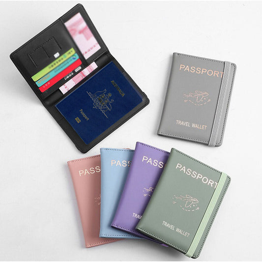 RFID Passport Cover Holder Wallet Case Organiser Travel Accessories Sleeve