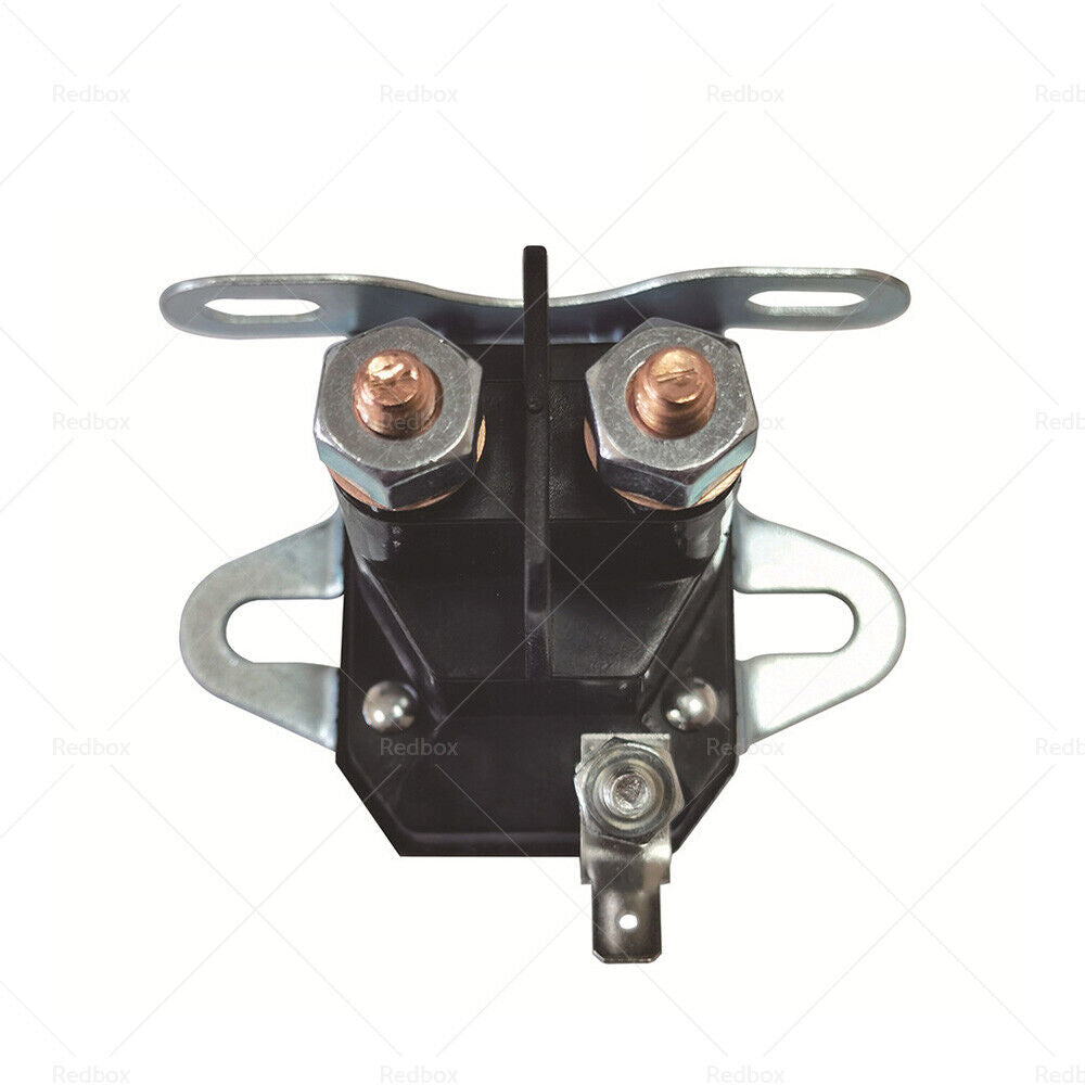 Ride On Lawn Mower Starter Solenoid 3 Terminal 12 Volt Bottom Or Side-Mount Moto