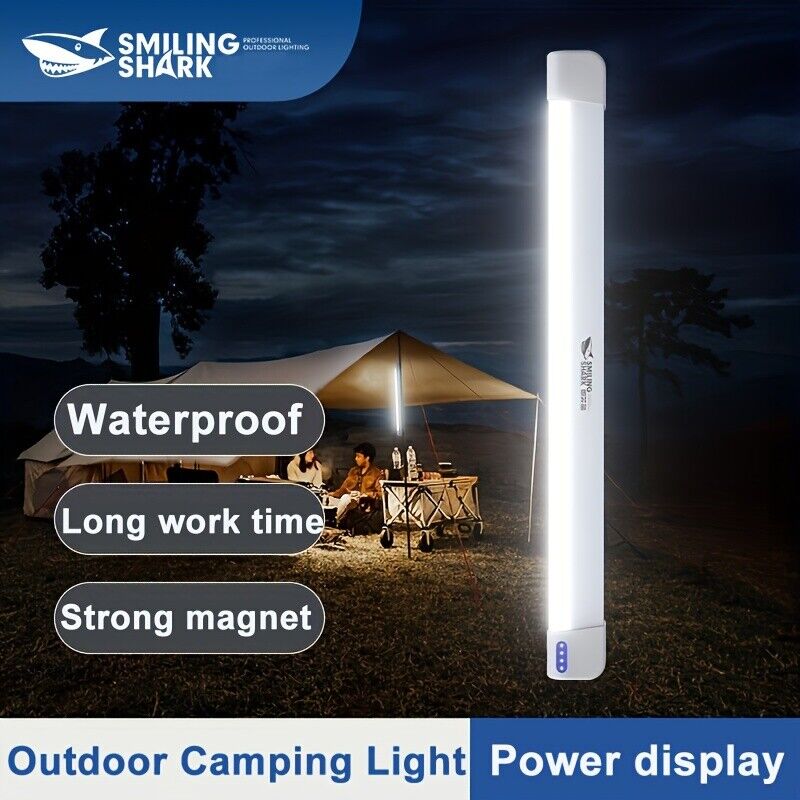 LED Work Lights Rechargeable Magnet Mechanic Lights Portable Worklamp for Hiking