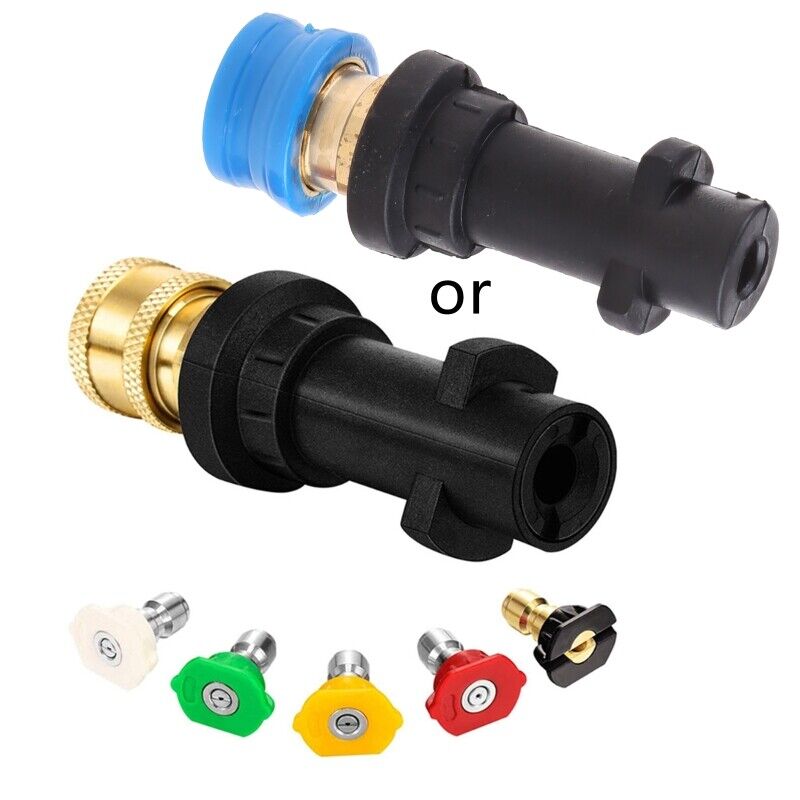 High Pressure Washer Quick Connector for K2 K3 K4 K5 K6 K7 Adapters