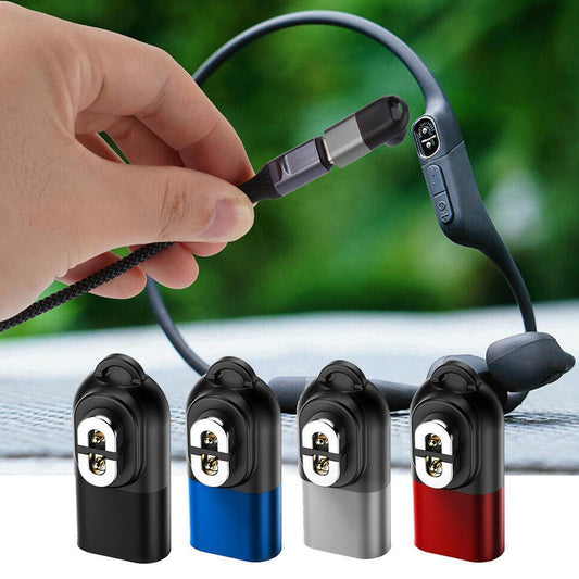 Magnetic Type C Charger Adapter for Shokz OpenRun - USB C Charging Made Easy