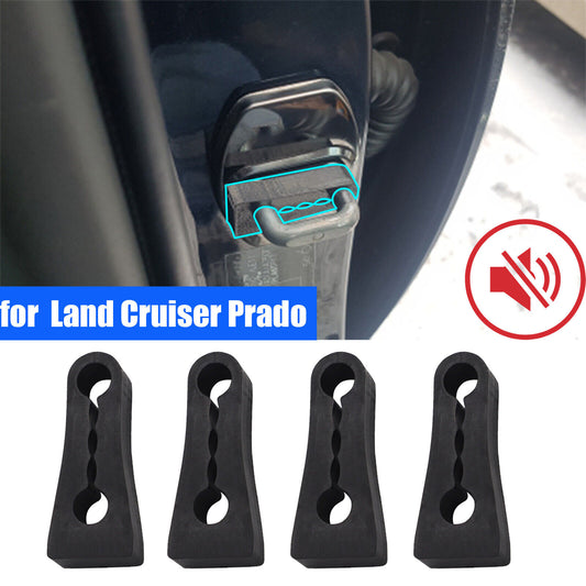 4pcs Car Sound Damper Door Lock Buffer Seal Deadener For Toyota Land Cruiser , Prado