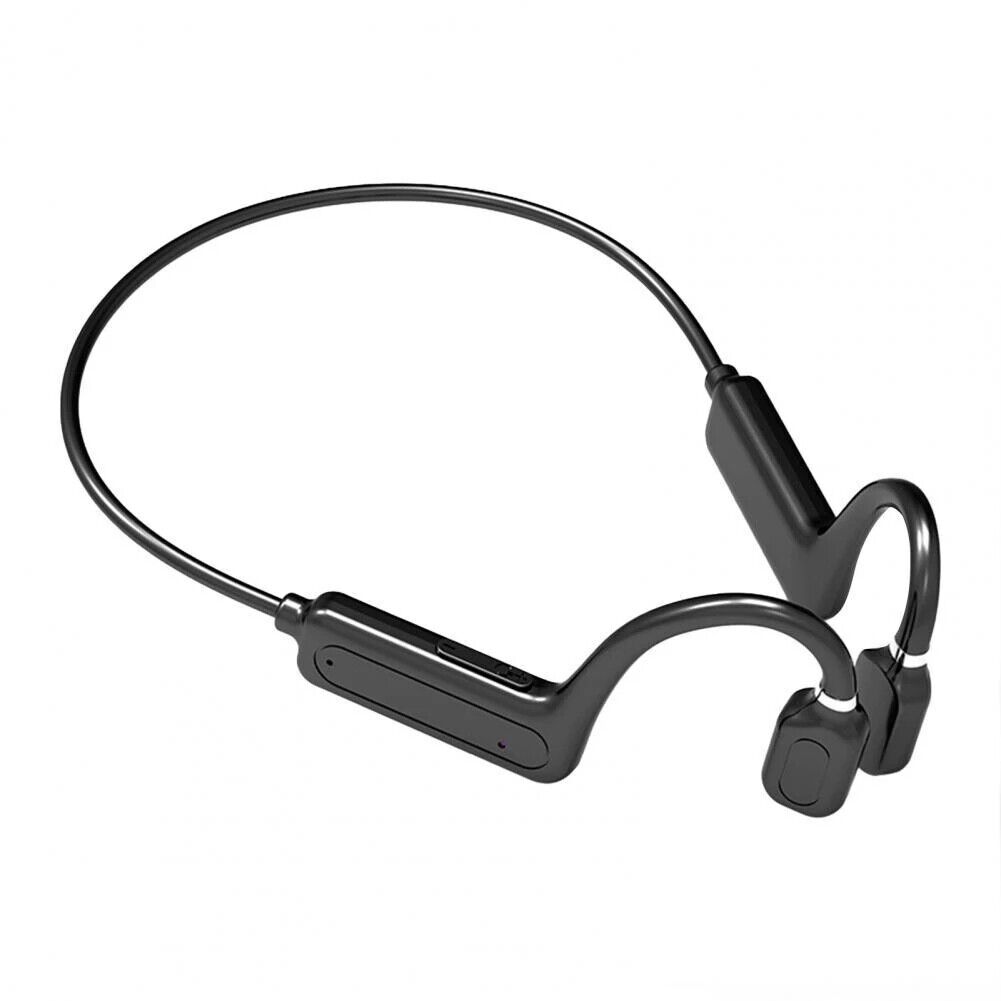 TWS Bone Conduction Sports Headphones Wireless Earphone Bluetooth 5.1 Headset