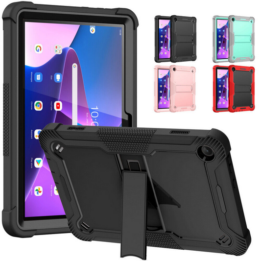 For Lenovo Tab M10 3rd Gen TB328FU 10.1" Tablet Shockproof Stand Case Hard Cover