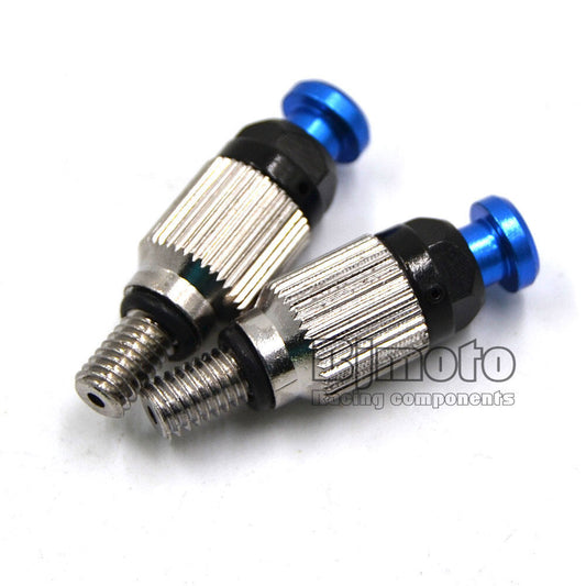 Front Fork Air Bleeder Valves For Showa Dirt Bike Kawasaki Yamaha YZ125 YZ250