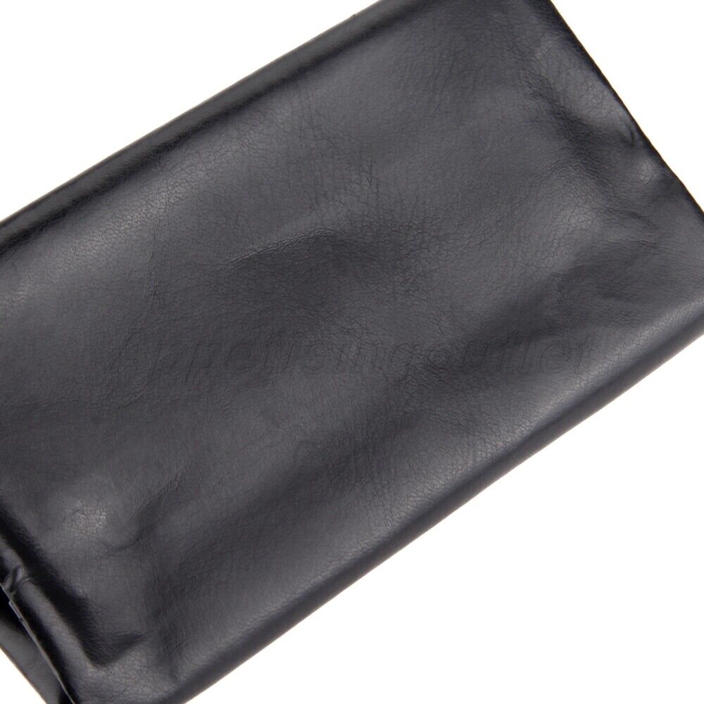 Portable PU Leather Tobacco Pouch Pocket Tobacco Mini Pipe Holder 5.98"x3.15"