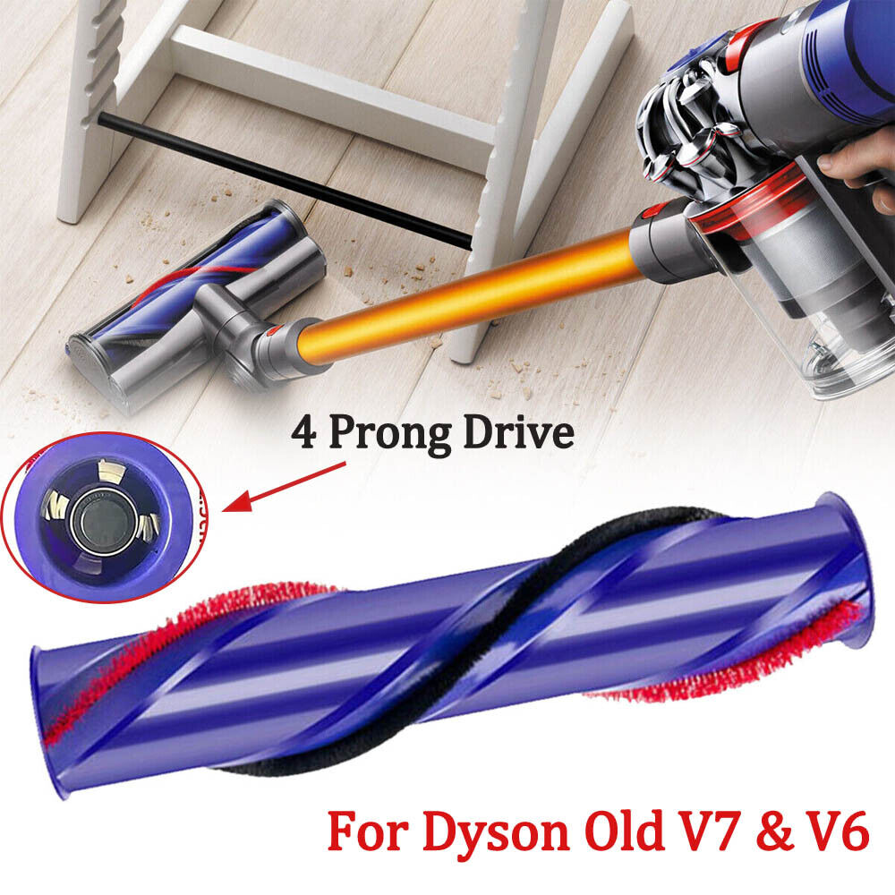 For DYSON OLD V7 V6 Animal Vacuum Cleaner Brushroll Head Brush Bar Roller 240mm