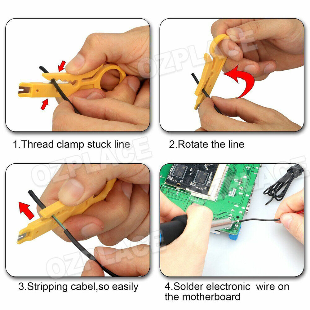 60W 15 IN 1 Soldering Iron Kit 60W Electric Welding Tool Adjustable Temperature