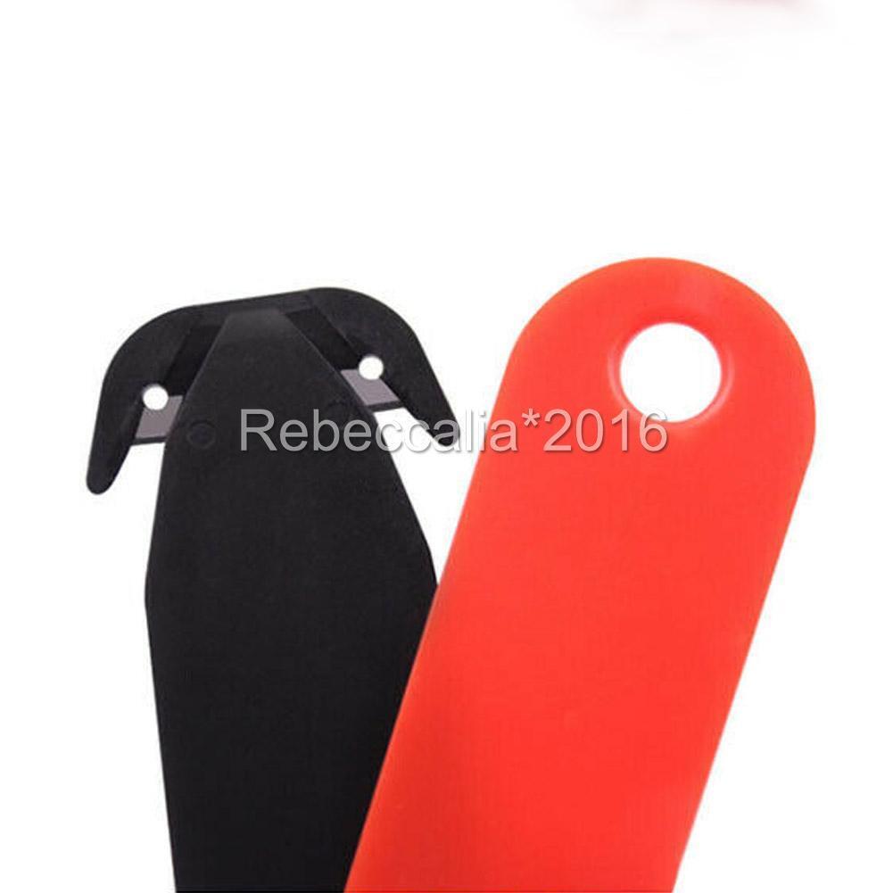 3pcs Safety Concealed Cutter Box Opener Cutter Double-Edged Concealed Steel Blade