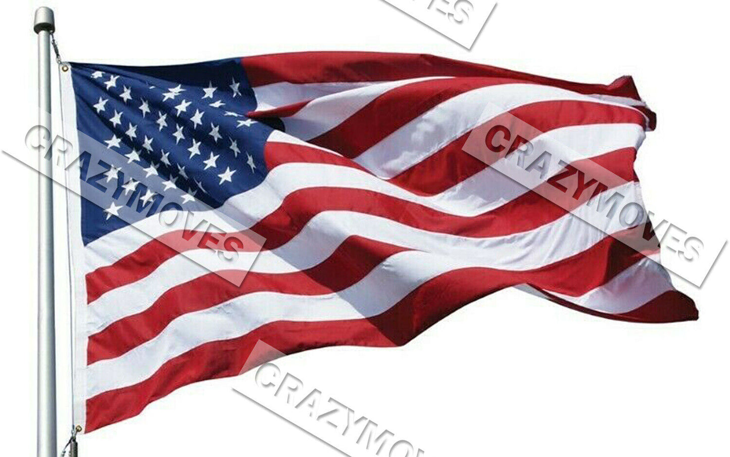 Large American USA Flag Pride Heavy Duty Outdoor 90cm x 150cm United States