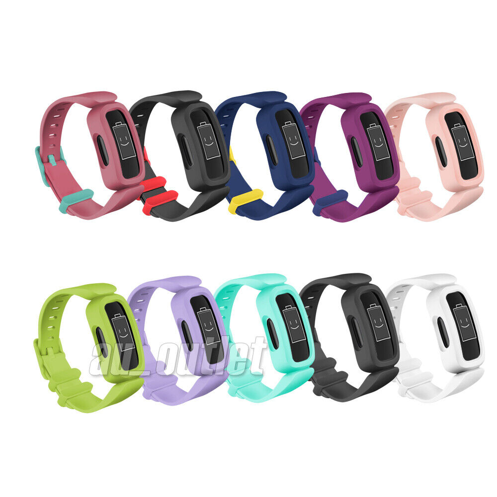 Replacement Silicone Band Strap Bracelet Wristband for FITBIT ACE 3 Kids sport