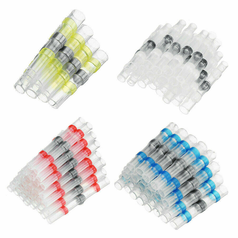 100Pcs Solderstick Waterproof Solder Wire Connector Kit Original Top Quality
