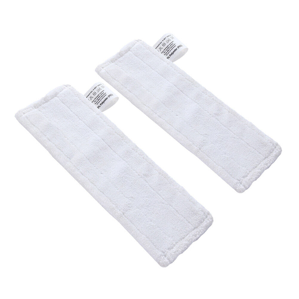 3PCS KARCHER SC1 SC2 SC3 SC4 SC5 Steam Cleaner Mop Terry Cloths Floor Pads Set