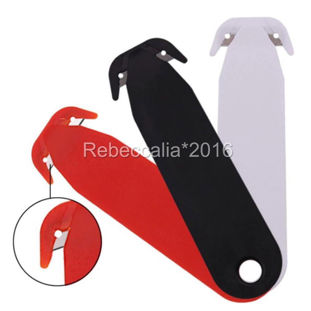 3pcs Safety Concealed Cutter Box Opener Cutter Double-Edged Concealed Steel Blade