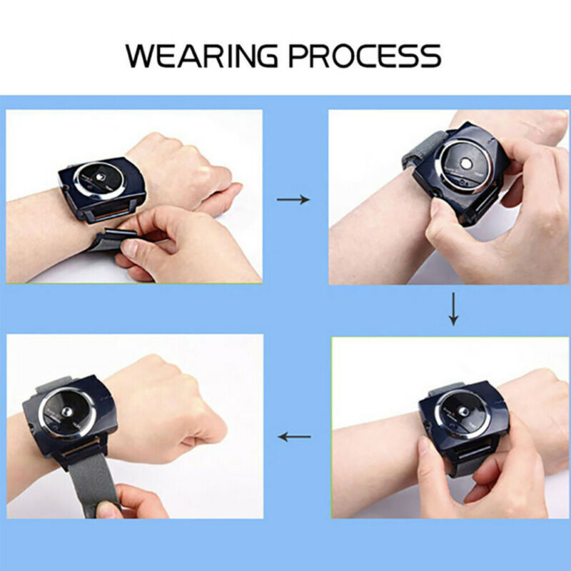 Sleep Connection Anti-Snore Wristband Bracelet Device Stop Snoring Snore Stopper