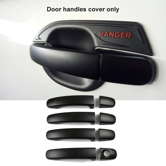 Door Handle Cover Protector For Ford Ranger PX PX2 PX3 2012-2022 XL XLS Wildtrak