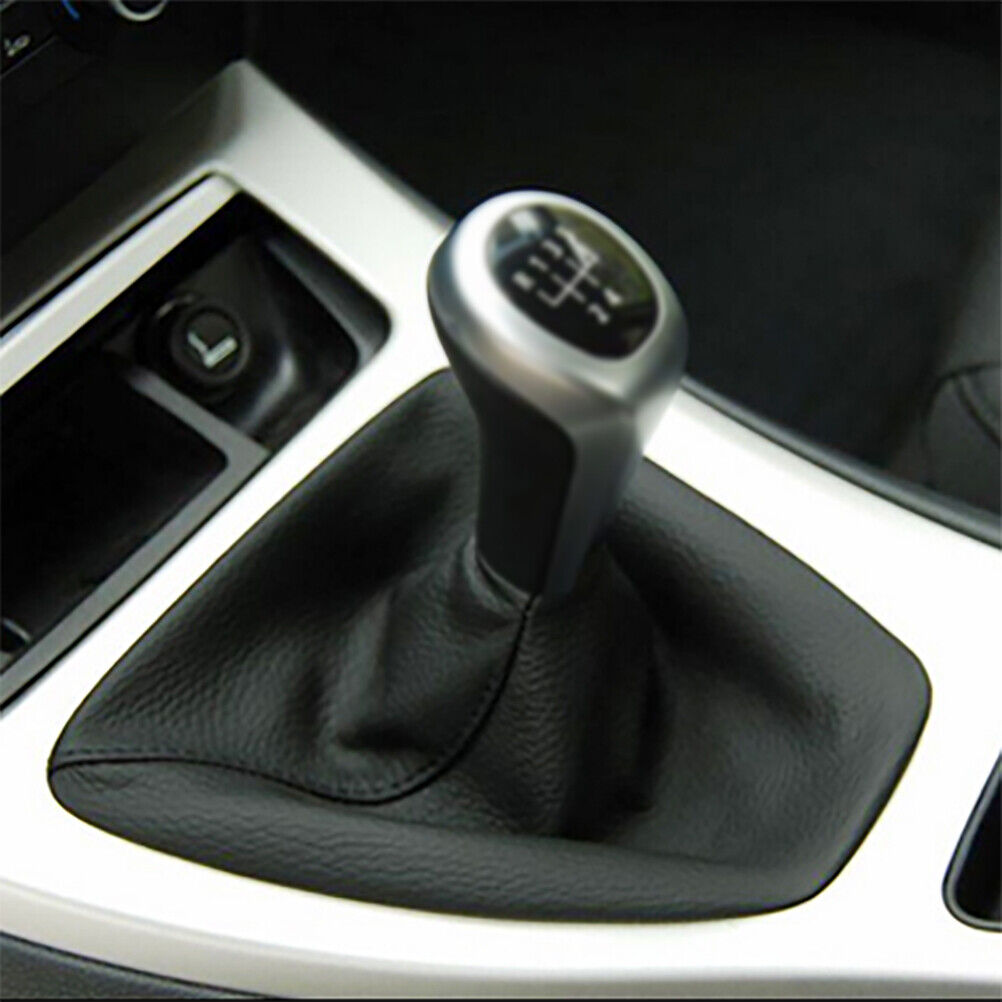 For BMW E90 Gear Shift Knob Gaiter Boots Dust Cover Case E91/E92/E93 8037308 LHD