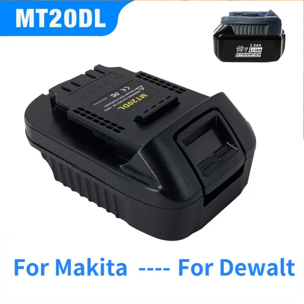 Battery Adapter For Makita Power tools Convert to Milwaukee 18V 20V Battery