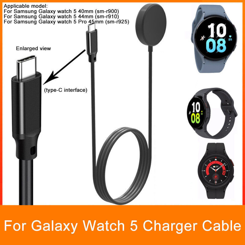 For Samsung Galaxy Watch Watch 5 / 5 pro Wireless USB Cable Fast Charger Dock