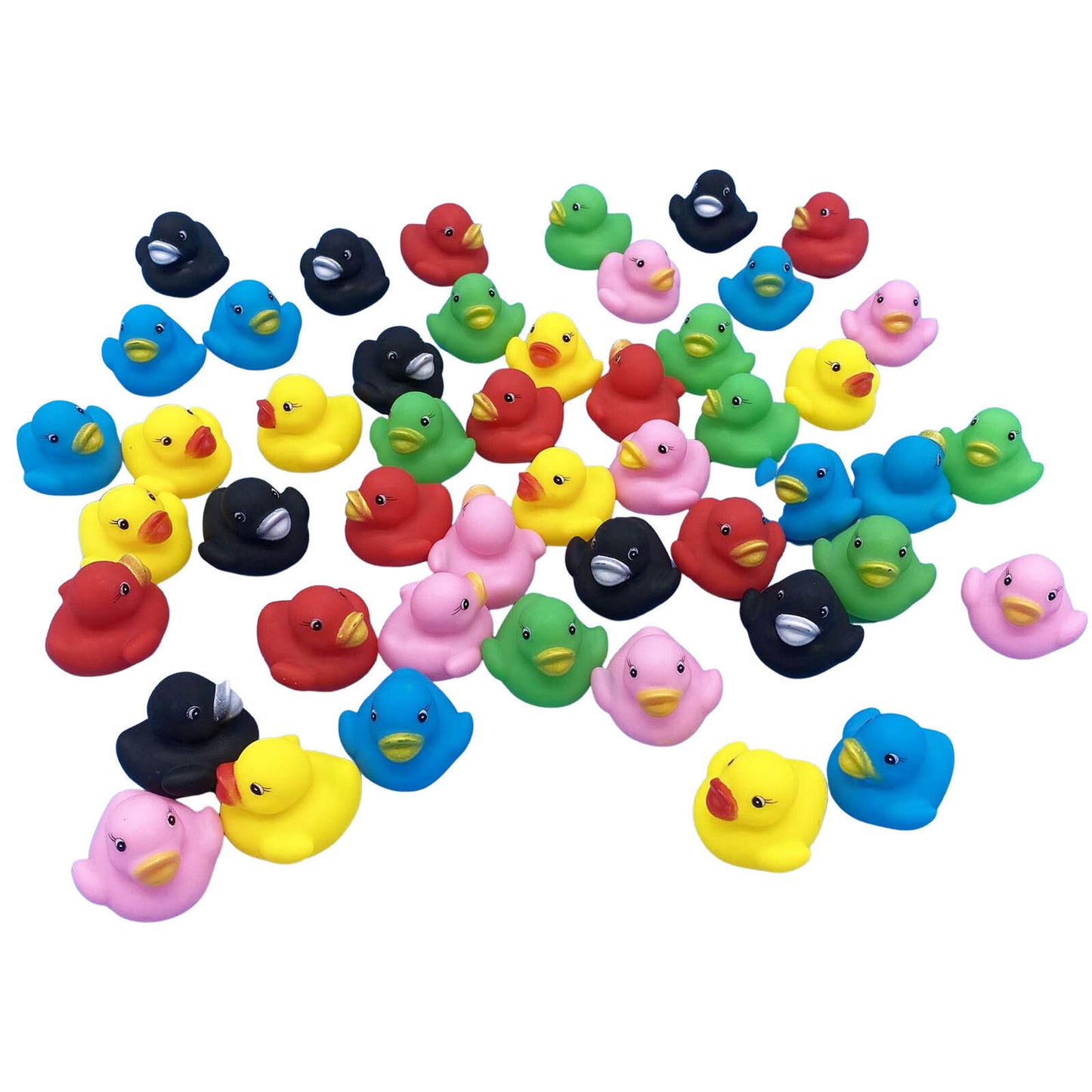 Rubber Ducks in Bulk,Assortment Duckies for Ducking Floater Duck Bath Toys