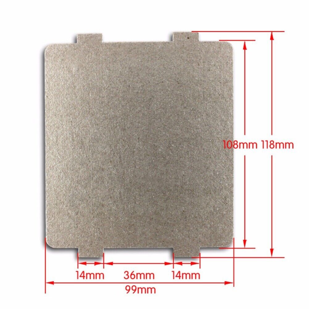 5pcs Premium G Microwave Oven Universal Mica Wave Guide Replacement Cover Sheet Mesh