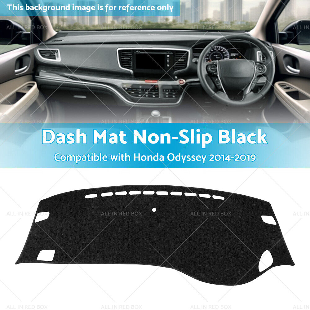 Non-Slip Dash Mat Suitable For Honda Odyssey RC 2.4L 2014-2019 Dashboard Cover