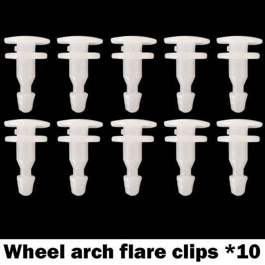 10PCS Wheel Arch Fender Flare Liner Clips For Nissan Frontier Pathfinder Xterra