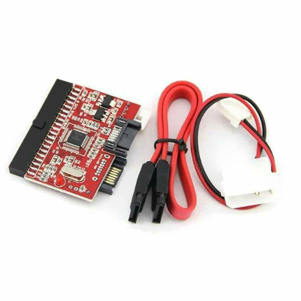 New 2 in 1 SATA to IDE Converter or IDE to SATA Serial hard disk drive Adapter