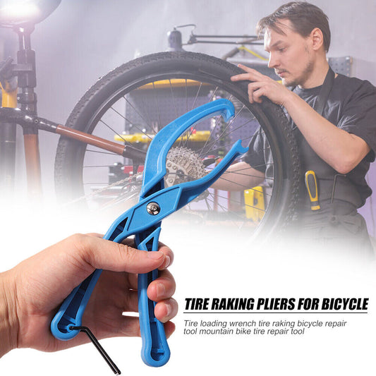 Bicycle Rim Tire Pliers Multifunctional Bike Tyre Repair Tools Remover Clips