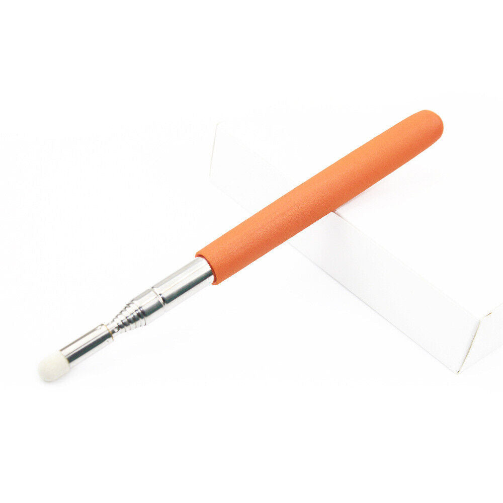 Professional Teachers Pointer Stick Whiteboard Pen Felt Head Stainless Steel