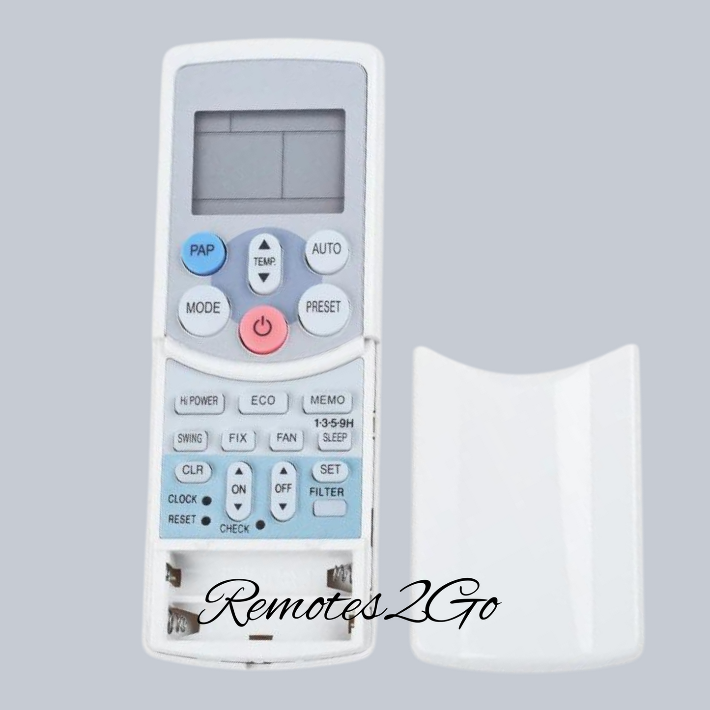 Toshiba Air Conditioner Remote Control RAS-10NKV-A2, RAS-13NKV-A2, RAS-16NKV-A2