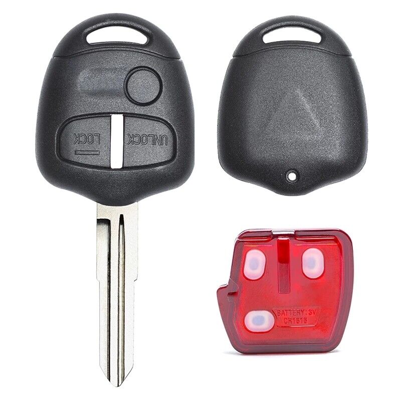 Complete Remote Key Fob Suit for Mitsubishi Outlander Lancer 2008 2009 2010-2013