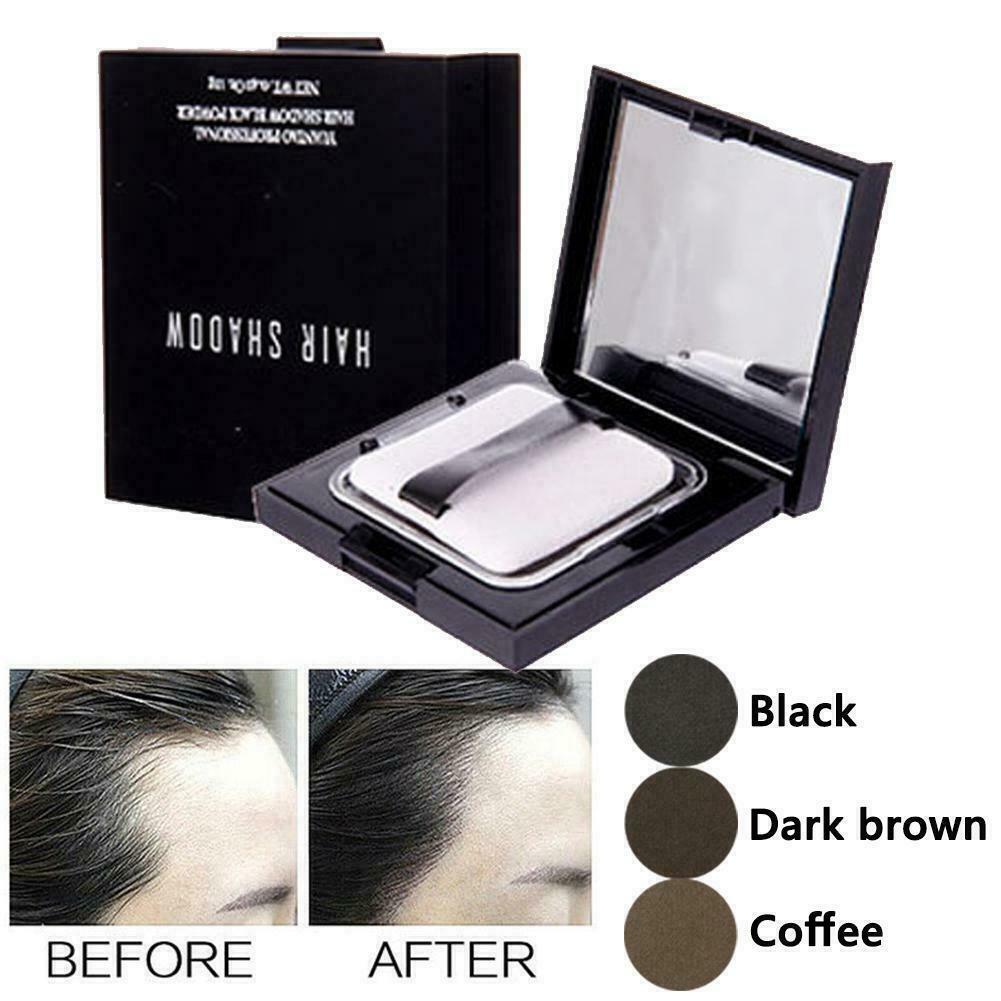 Waterproof Hair Line Powder Hairline Cover Up Hair Plant Dye Shadow Lasting T8W4