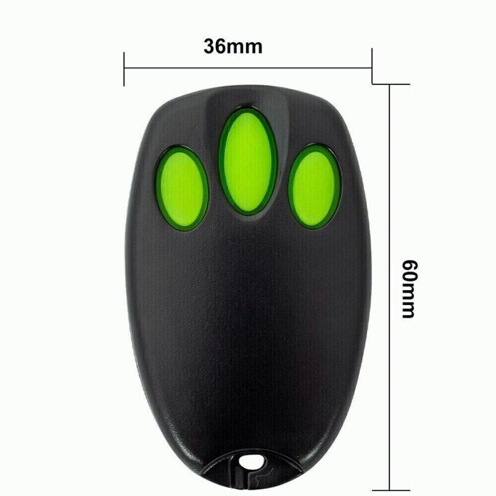 2x for merlin+ C945 CM842 C940 C943 Merlin + Replacement Garage Remote Control