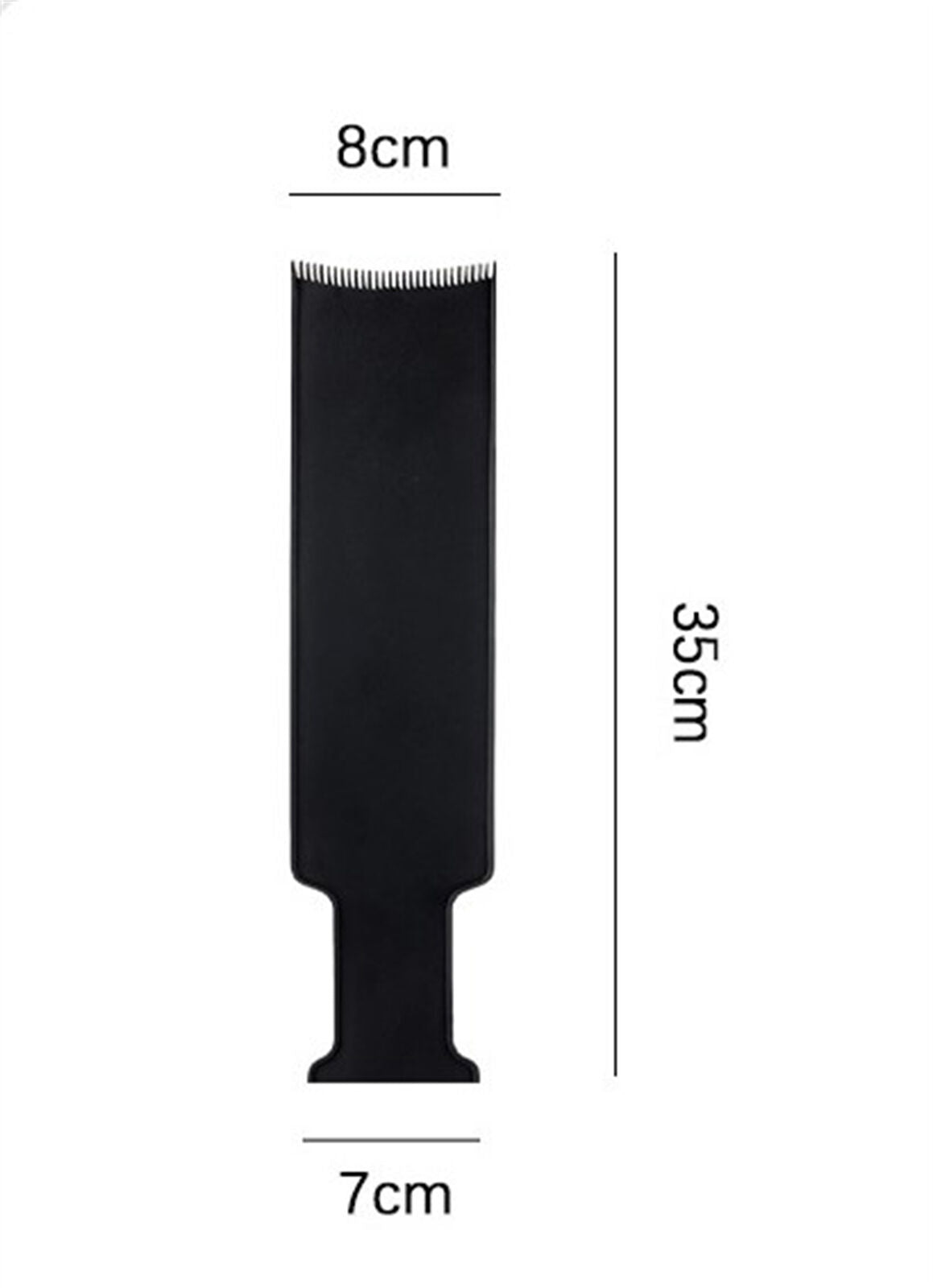 Tint Comb Hairdressing StylingTool Plate Highlight Salon Board Hair Dyeing Brush