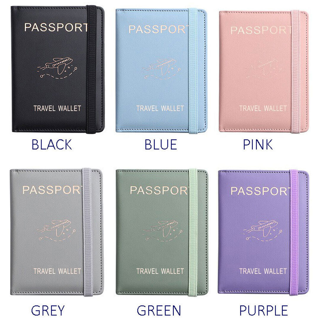 RFID Passport Cover Holder Wallet Case Organiser Travel Accessories Sleeve