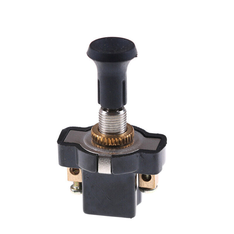 High performance On-Off Long Push Pull Switch 12V Screw Terminals High qu C-yn