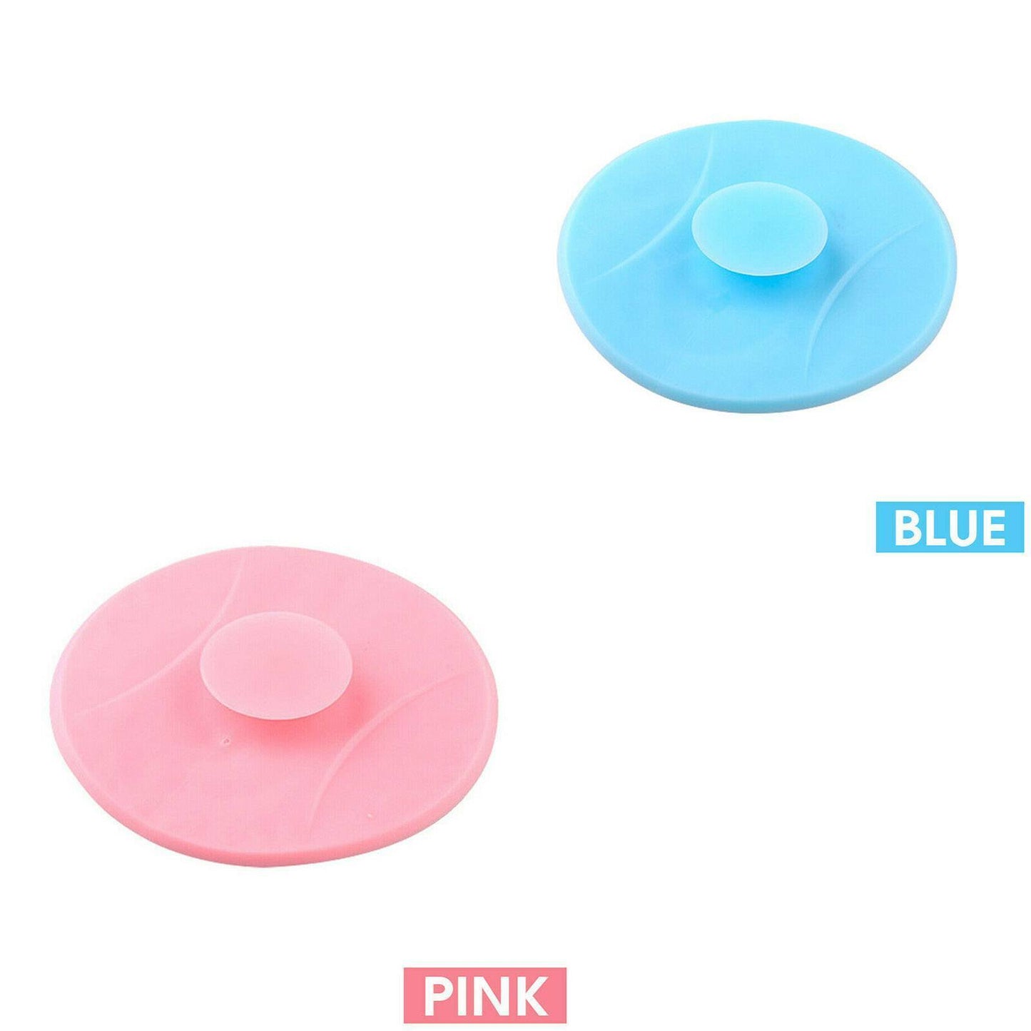 2X Universal Floor Plug Bathroom Kitchen Bath Tub Sink plastic Water Stopper