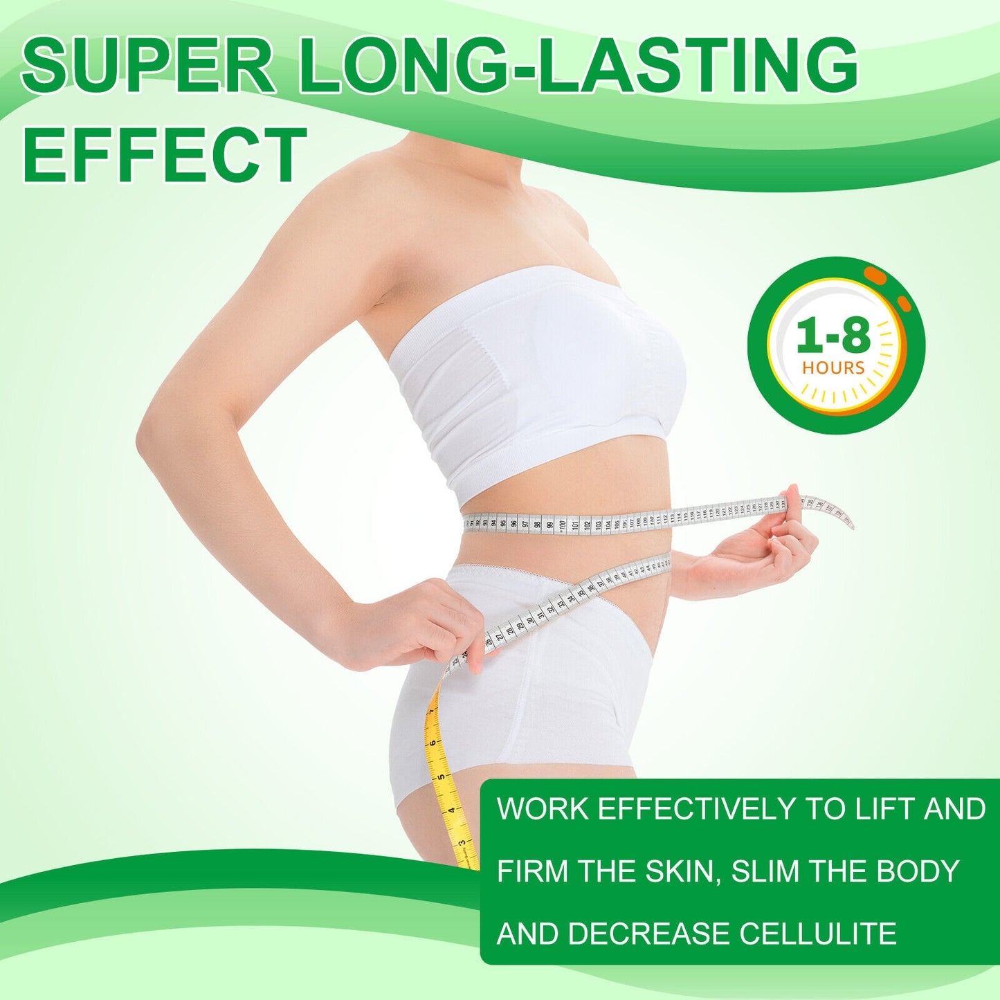 Get Rid Wonder Belly Patches Weight Loss Slimming Fat Burner Stomach Body Wrap