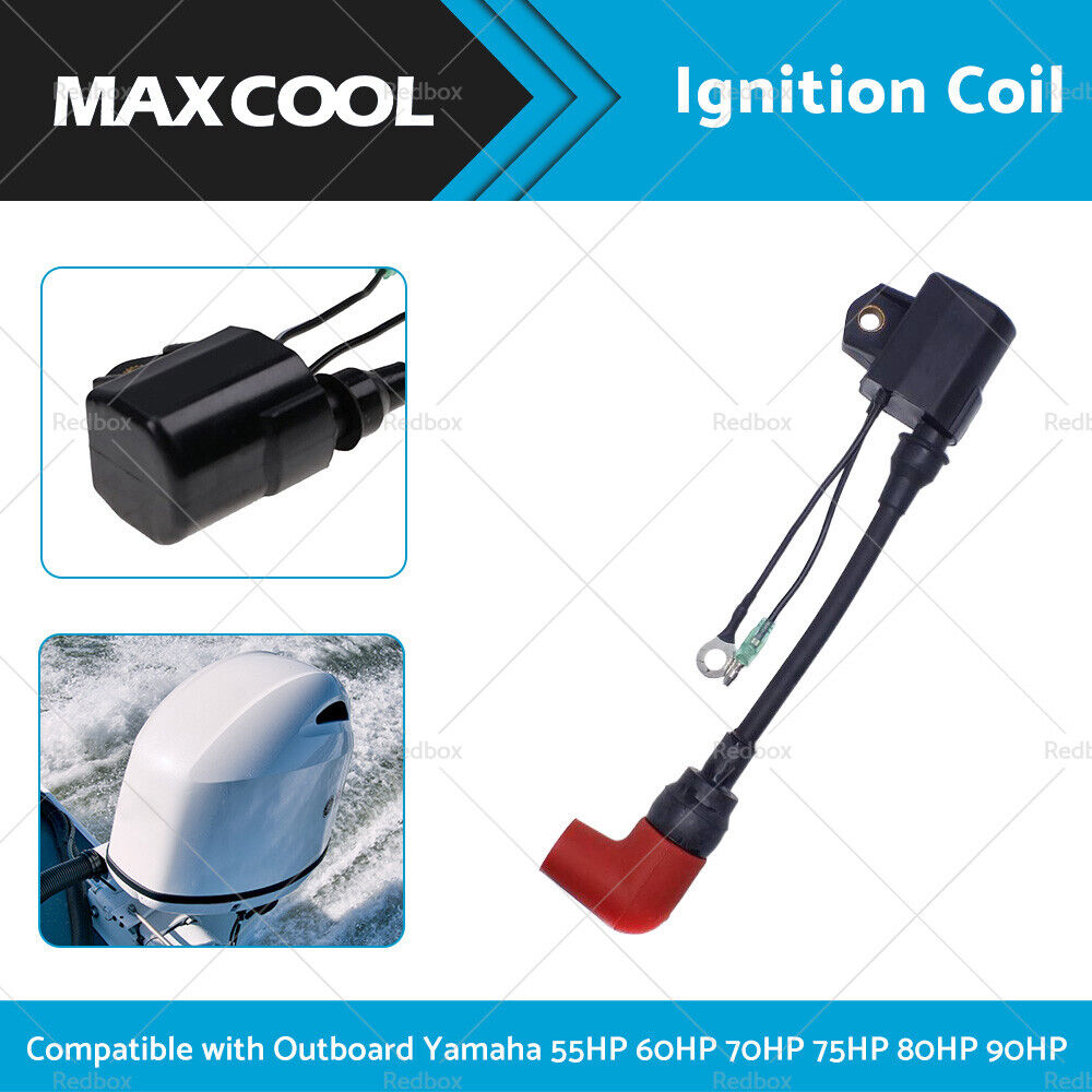 Ignition Coil Suitable for Outboard Yamaha 55HP 60HP 70HP 75HP 80HP 90HP