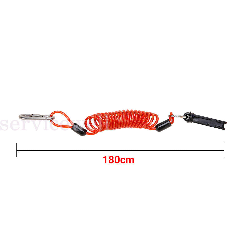 Trailer Safety Electric Breakaway Cable Brake Away Switch For Caravan Camper Car