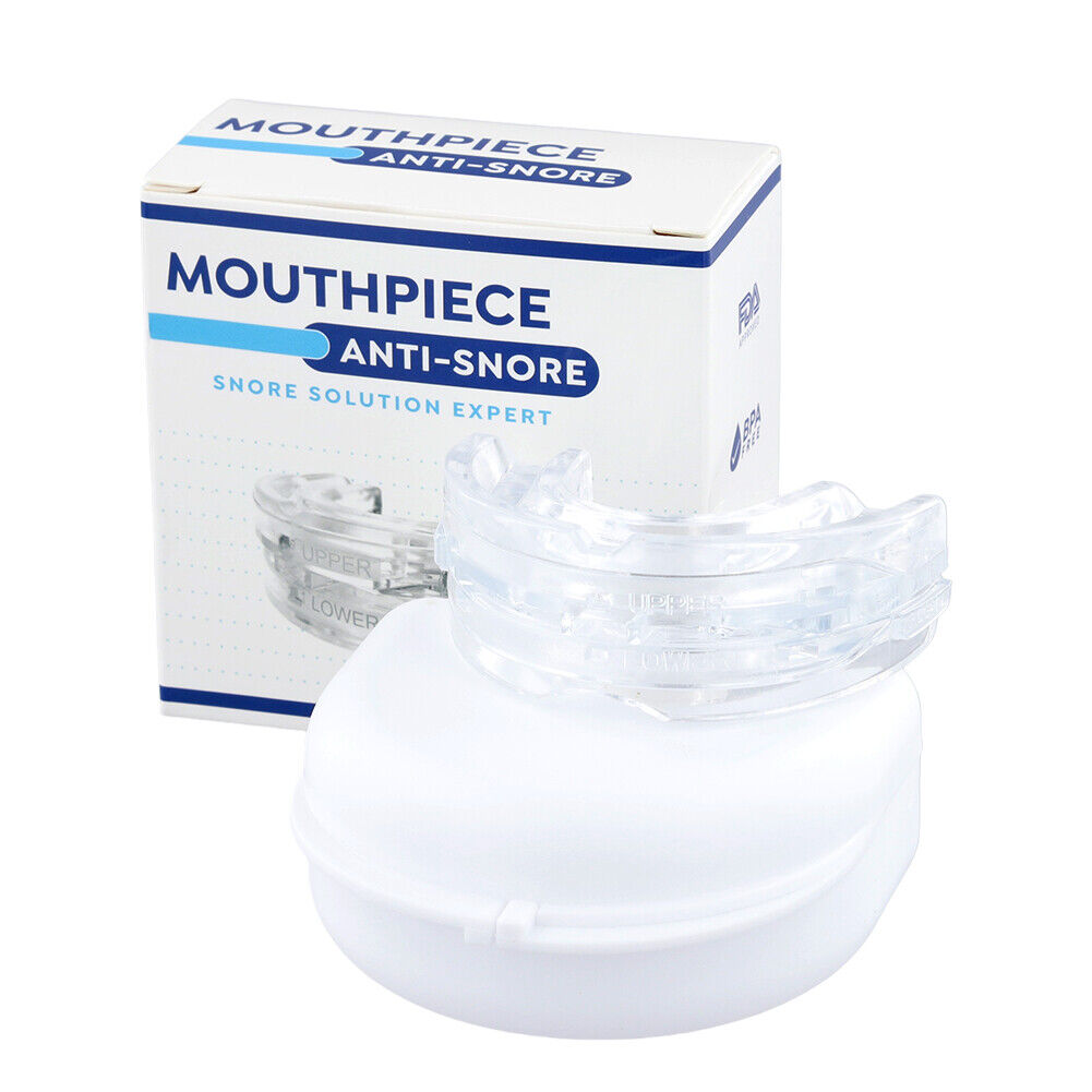 Snoring Mouth Guard Mouthpiece Anti Snore Sleep Aid Bruxism Apnea Teeth