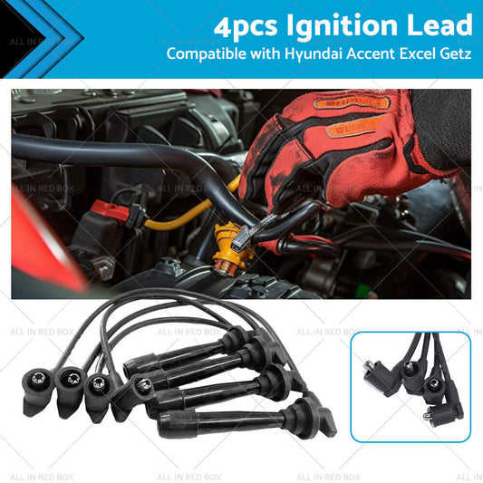 Ignition Leads Spark Lead 27501-26C00 Suitable for Hyundai Getz Accent Excel Kia