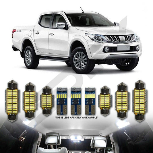 Interior Led Light Upgrade Kit For Mitsubishi Triton - 2006-2018