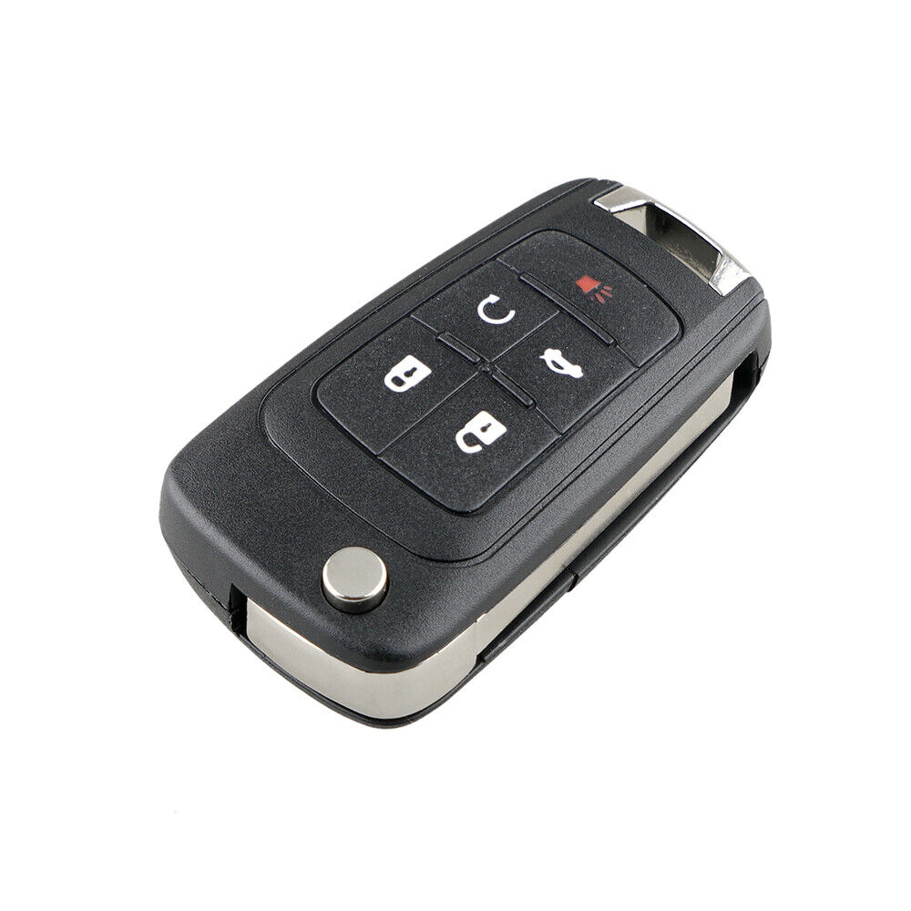 5Button For HOLDEN COMMODORE VF 2013+ Flip Key Remote Blank Shell/Case/Enclosure