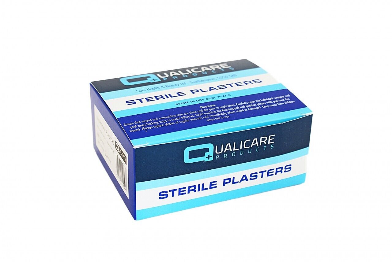 QUALICARE FABRIC KNUCKLE ADHESIVE PLASTERS - PACK OF 50 - SALE