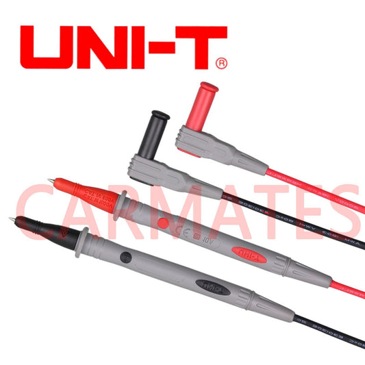 UNI-T Multimeter test extention lead male thread probe UT-L27 10A CAT II 1000V